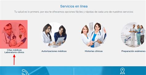 portal cafam citas medicas|Agendamiento de citas médicas Famisanar 